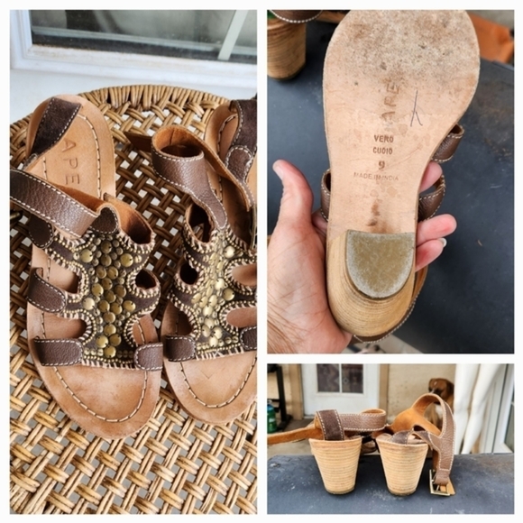 Apepazza Studded Sandals‎ - Picture 2 of 2